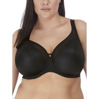 Elomi Women's Smooth Moulded T-Shirt Bra in Black | Size: 34H