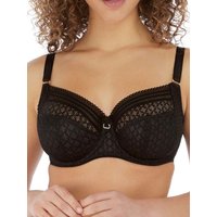 Freya Women's Viva Lace Side Support Bra in Black | Size: 32K