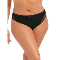 Elomi Women's Priya Brazillian in Black | Size: 22