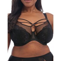 Elomi Women's Brianna Plunge Bra in Black | Size: 40E
