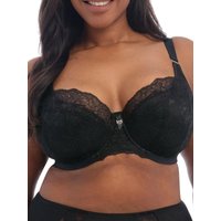 Elomi Women's Brianna Half Cup Bra in Black | Size: 34G