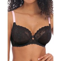 Freya Women's Offbeat Plunge Bra in Black | Size: 32D