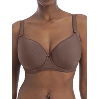 Freya Women's Idol Moulded Balcony Bra in Brown | Size: 34B