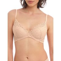 Wacoal Women's Raffine Plunge Bra in Nude | Size: 36DD