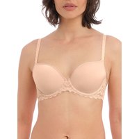 Wacoal Women's Raffine Underwired Contour Bra in Nude | Size: 34C