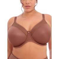 Elomi Women's Smooth Moulded T-Shirt Bra in Brown | Size: 36F