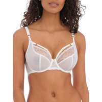 Freya Women's Temptress Plunge Bra in White | Size: 32G