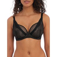 Freya Women's Tailored High Apex Plunge Bra in Black | Size: 36FF