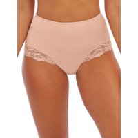 Fantasie Women's Reflect High Waist Brief in Nude | Size: 12