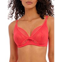 Freya Women's Fatale High Apex Bra in Red | Size: 38F