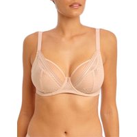 Freya Women's Tailored High Apex Plunge Bra in Red | Size: 36G