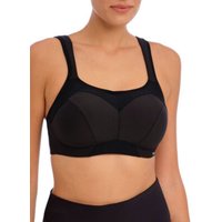 Freya Women's High-Octane Underwired Sports Bra in Black | Size: 40DD