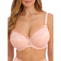 Fantasie Women's Fusion Lace Side Support Bra in Pink | Size: 36H