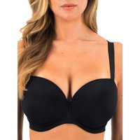 Fantasie Women's Smoothease T-Shirt Bra in Black | Size: 36F