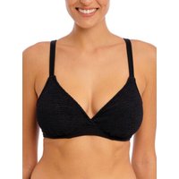 Freya Women's Ibiza Waves Plunge Bikini Top in Black | Size: 36G
