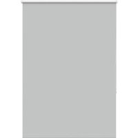 Berkfield Home Roller Blind Blackout Light Grey 90x175 cm Fabric Width 85.7 cm Polyester