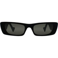 Gucci Women's Rectangle Black Grey GG0516S