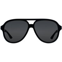 Gucci Men's Aviator Black Grey GG0688S