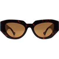 Cat Eye Shiny Dark Havana GG1421S
