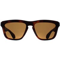 Gucci Men's Rectangle Havana Brown GG1571S