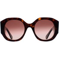 Chloé Women's Round Dark Havana Brown Gradient CH0234S