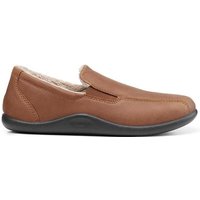 Hotter Men's 'Relax' Slippers in Tan | Size: 9