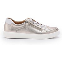 Hotter Women's 'Chase II' Trainers in Metallic Gold | Size: 4.5