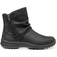 Hotter Women's Wide Fit 'Terrain' GTX® Boots in Black | Size: 3