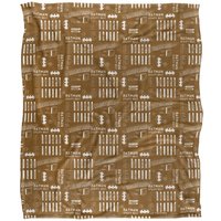 Batman Utility Belt Pattern Officially Licensed Silky Touch Super Soft Throw Blanket 152x127 cm in White