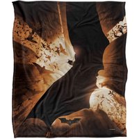 DC Comics Batman Begins - Batman Batman Begins Poster Blanket 152 x 127 cm in White