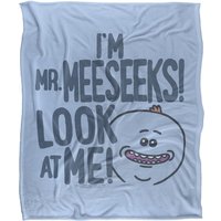 Rick & Morty Officially Licensed Silky Touch Super Soft Throw Blanket 152 x 127 cm
