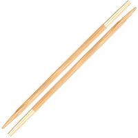 BAMB I CIRC SHK 3.50 Knitting Pin Tips Interchangeable Bamboo 10.5cm x 3.50mm