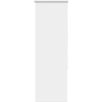Berkfield Home Roller Blind Blackout White 55x150 cm Fabric Width 50.7 cm Polyester