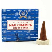 Nagchampa Dhoop Cones in Brown