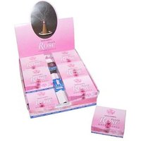 Fresh Rose Dhoop Cones