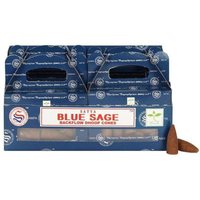 Set 6 Packets Sage Backflow Dhoop Cones