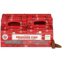 Set 6 Packets Dragons Fire Backflow Dhoop Cones