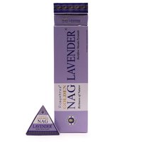 Jumbo Golden Nag Lavender Backflow Incense Cones