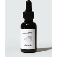 Minimalist Retinol 0.3% Face Serum in Clear | Size: 30ml