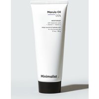 Minimalist Marula Oil 05% Moisturizer in White | Size: 50g