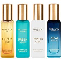BELLAVITA LUXURY Gift Set for For Both 4 x 20ml EDP | Size: 100ml