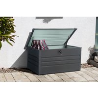 Agadon Metal Cushion Box in Dark Grey | Size: 400L