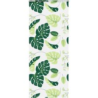 Berkfield Home Shower Roller Blind with Cassette 110x240 cm Fabric Width 106 cm in Green