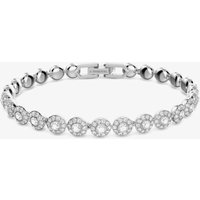 Swarovski Women's Angelic Crystal Pavé Bracelet 5071173 in Silver | Size: 17 cm