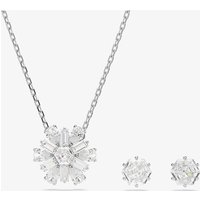Idyllia Snowflake Necklace & Earring Jewellery Set