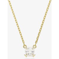 Stilla Gold Tone Plated Square Necklace cm