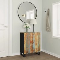 Berkfield Home Sideboard 60x33x75 cm Solid Wood Reclaimed in Brown | Size: 60 x 33 x 75 cm