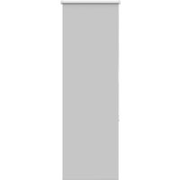 Berkfield Home Roller Blind Blackout Light Grey 40x130 cm Fabric Width 35.7 cm Polyester