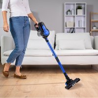 Alivio Cordless V8 22.2V 3 in 1 Wireless Vacuum Cleaner in Blue