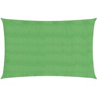 Berkfield Home Sunshade Sail 160 g/m ² Light Green 2x5 m HDPE